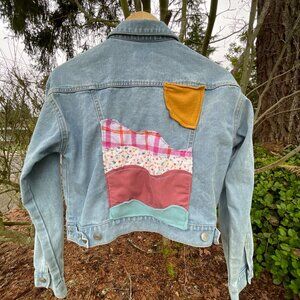 Upcycled Denim Jacket